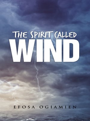 cover image of The Spirit Called Wind